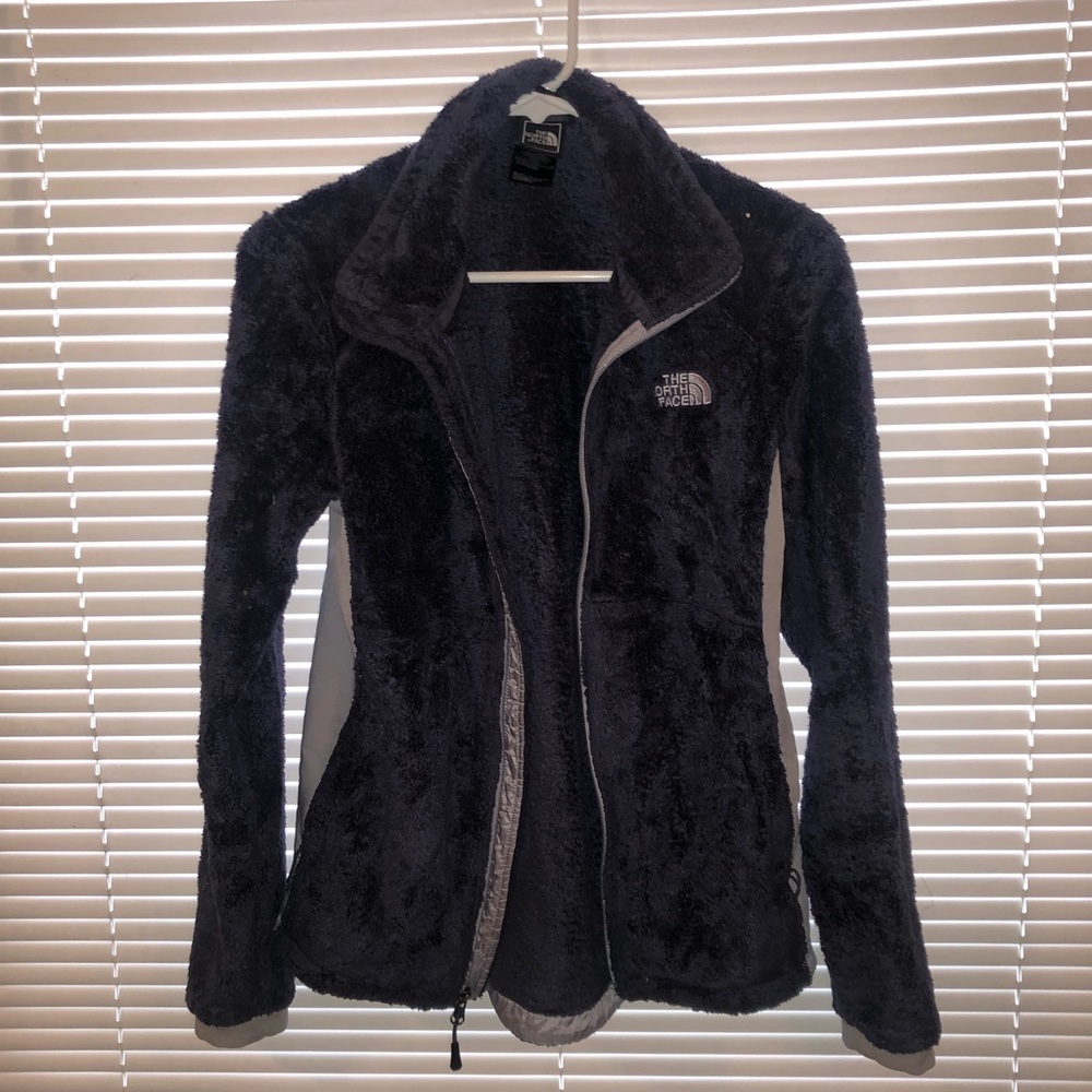Fuzzy Zip-up